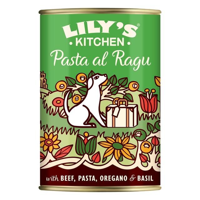 Lily's Kitchen Dog Pasta Al Ragu Tin 400g