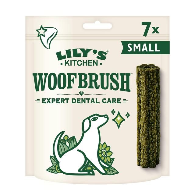 Lily's Kitchen Woofbrush All Natural Daily Dental Chew Small Dog Multipack 7 x 22g