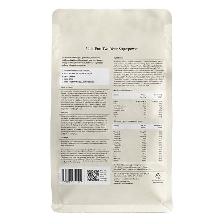 LIMINAL PERI-BOOST Perimenopause Foundation Blend 30 Day Supply (900g)