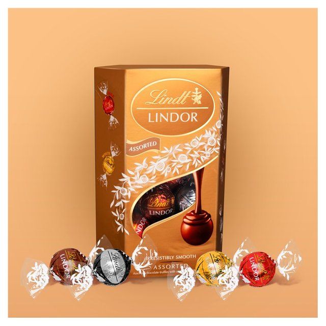Lindt Lindor Assorted Chocolate Truffles 200g