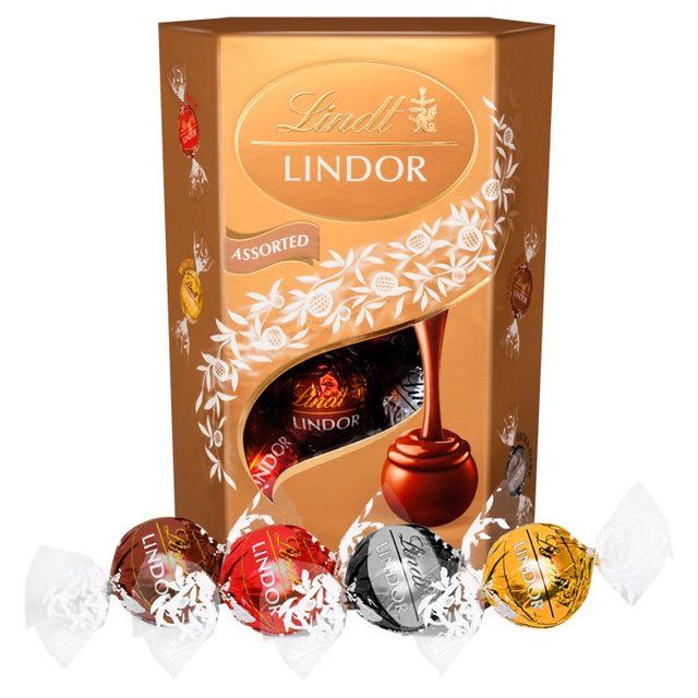 Lindt Lindor Assorted Chocolate Truffles 200g