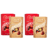 Lindt Lindor Chocolate Truffles in 4 Varieties, 4 x 200g