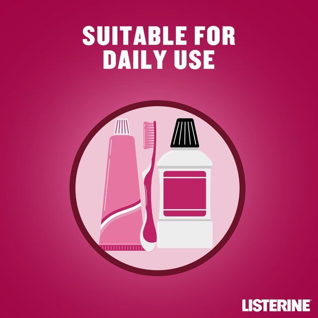 Listerine Advanced Defence Gum Treatment Crisp Mint Mouthwash 500ml