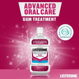 Listerine Advanced Defence Gum Treatment Crisp Mint Mouthwash 500ml