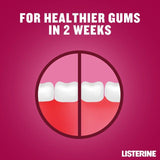 Listerine Advanced Defence Gum Treatment Crisp Mint Mouthwash 500ml