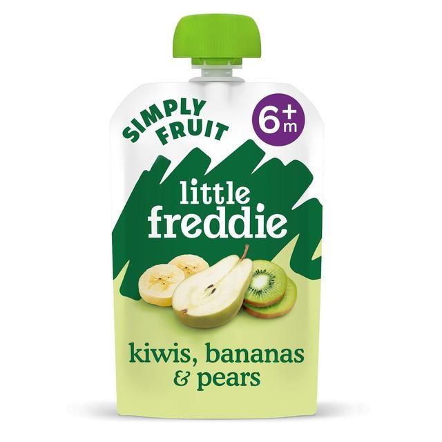 Little Freddie Organic Zesty Kiwis Bananas & Pear 100g