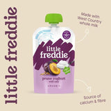 Little Freddie Prune Greek Style Yoghurt with Oats Organic Pouch 6 mths+ 100g