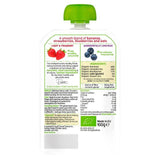 Little Freddie Strawberries Blueberries & Oats Organic Pouch 6 mths+ 100g