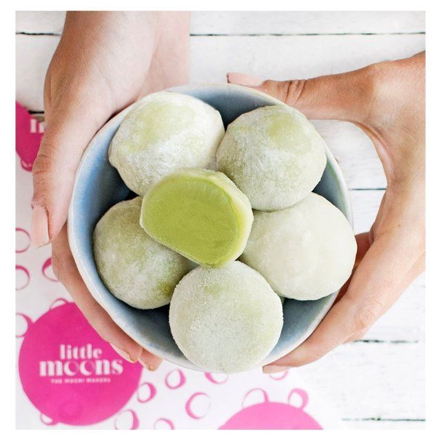 Little Moons Matcha Green Tea Mochi Ice Cream 6 x 32g