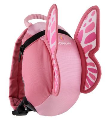 LittleLife Toddler Day Sack - Butterfly