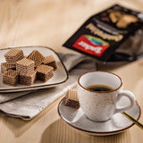 Loacker Dark Chocolate Quadratini Wafers 125g