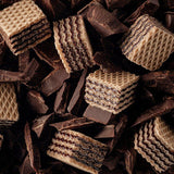 Loacker Dark Chocolate Quadratini Wafers 125g