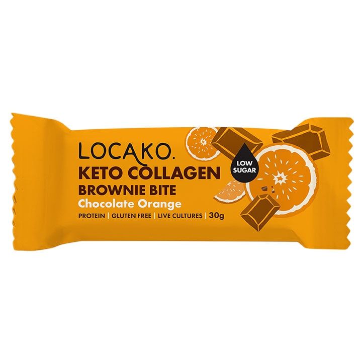 Locako Keto Collagen Brownie Bite Peanut Butter Jelly 30g