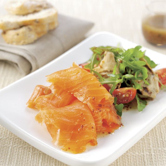 Loch Fyne Bradan Orach Smoked Scottish Salmon 200g