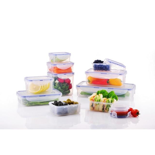 Lock & Lock Air Tight Rectangular Container 180ml