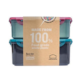 Lock & Lock Eco 1l & 1.4l Set 2 per pack