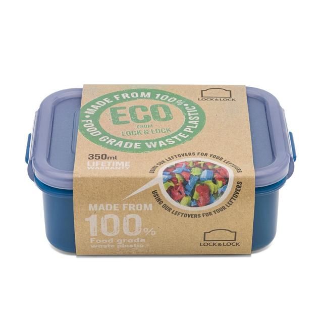 Lock & Lock Eco Rectangular Container 350ml