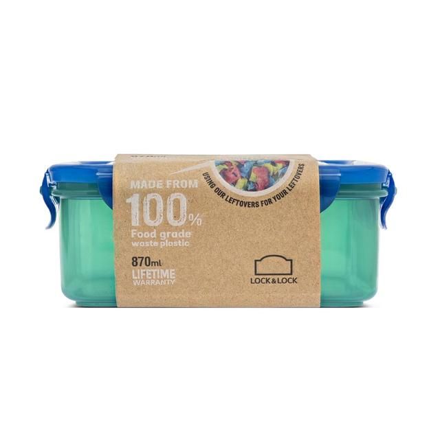 Lock & Lock Eco Square Container 870ml