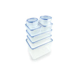 Lock & Lock Food Container Set 7 per pack
