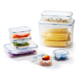 Lock & Lock Food Container Set 7 per pack