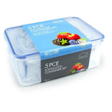 Lock & Lock Storage Container Set 5 per pack