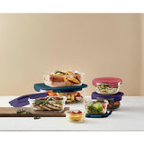 LocknLock Oven Glass Round 650ml