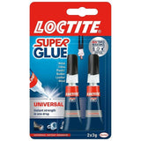 Loctite Super Glue Liquid 2x3g 2 x 1 per pack
