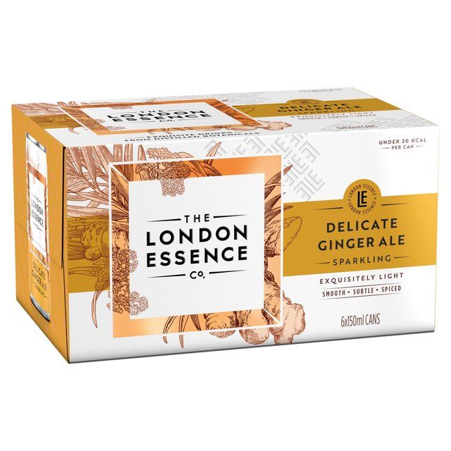 London Essence Co. Ginger Ale Cans 6 x 150ml