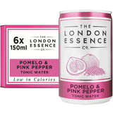 London Essence Pomelo & Pink Pepper Tonic Water 6x150ml