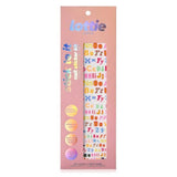 Lottie London Stick To It Nail Sticker - Alphabet