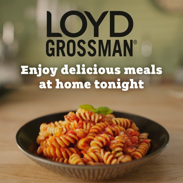Loyd Grossman Tomato & Chilli Pasta Sauce 350g
