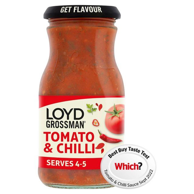Loyd Grossman Tomato & Chilli Sauce 660g
