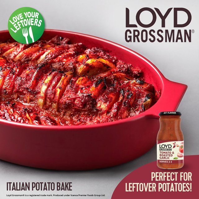 Loyd Grossman Tomato & Roasted Garlic Pasta Sauce 350g