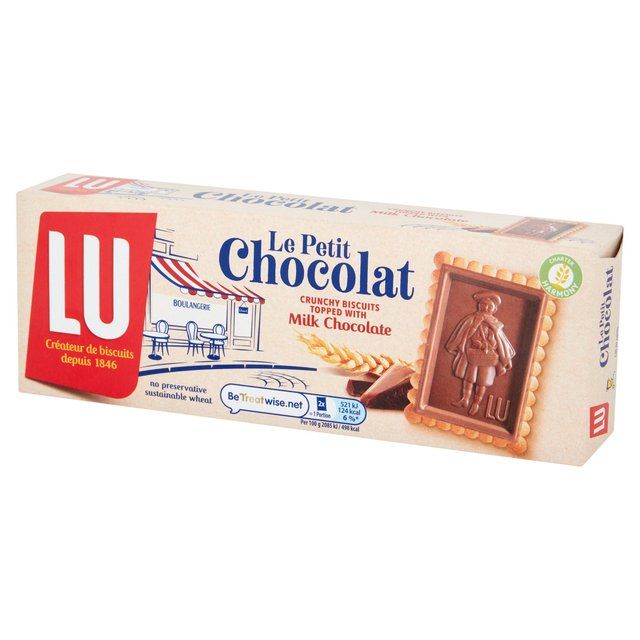 LU Le Petit Chocolat Chocolate Biscuits 150g