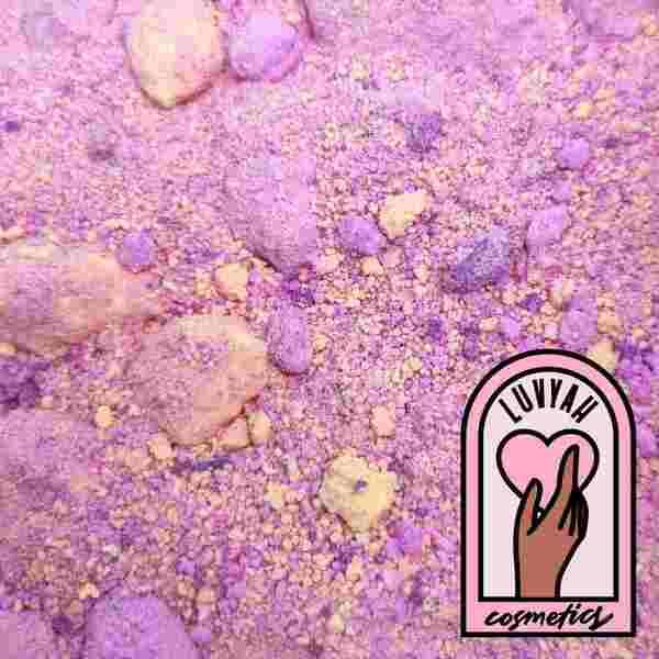 Luvyah Cosmetics Marshmallow Bath Bomb Dust