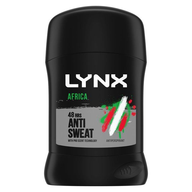 Lynx Dry Africa Anti-Perspirant Deodorant Stick 50ml