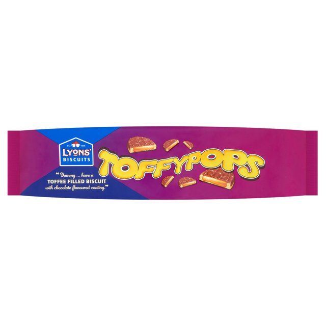 Lyons Toffypops 120g