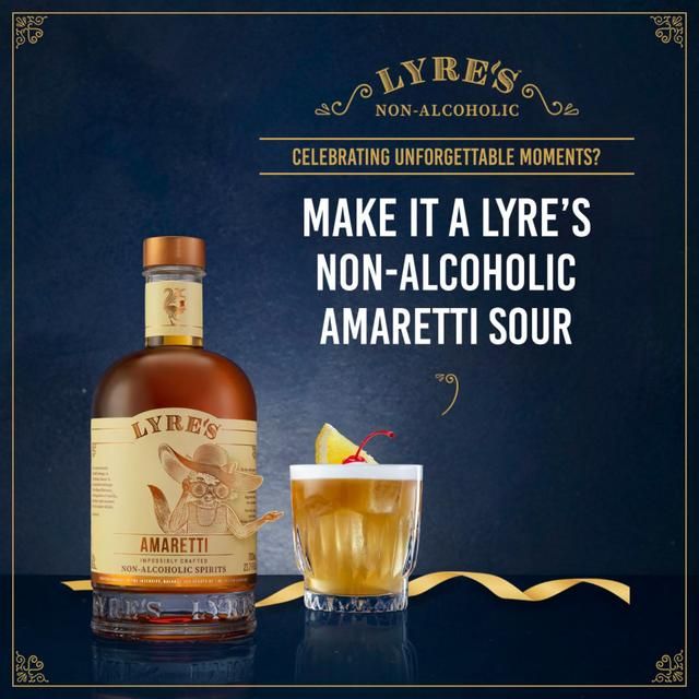 Lyre's Amaretti 70cl