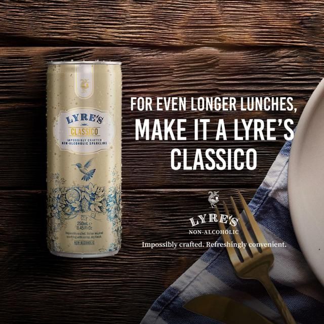 Lyre's Classico 4 x 250ml