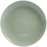 M&S 12 Piece Stoneware Dinner Set Sage 12 per pack