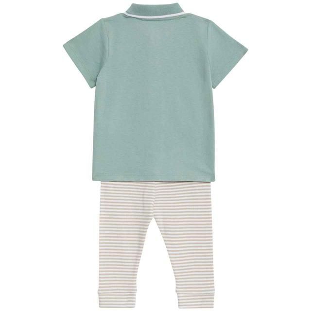 M&S 2pc Cotton Rich Peter Rabbit¿ Outfit (0 Mths-3 Yrs)
