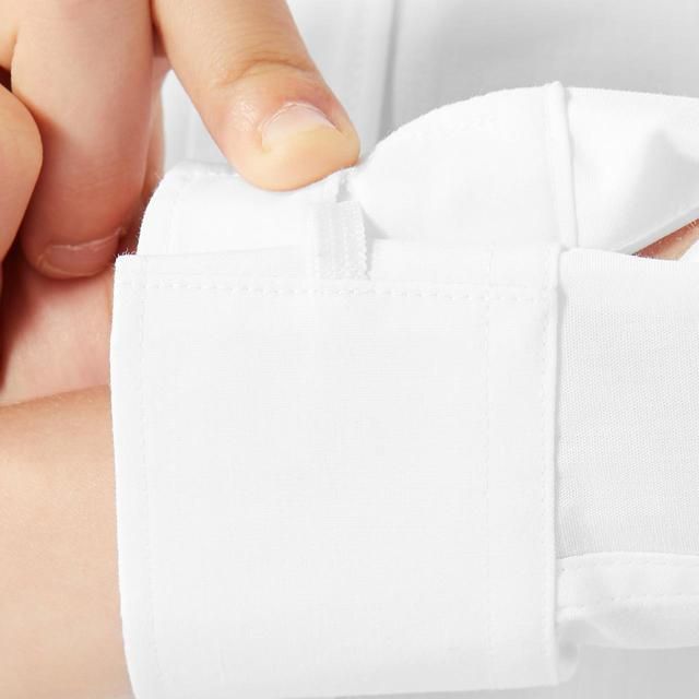 M&S 3pk Regular Fit Easy Iron Shirts 3-14 Years White