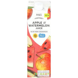 M&S Apple & Watermelon Juice 1L