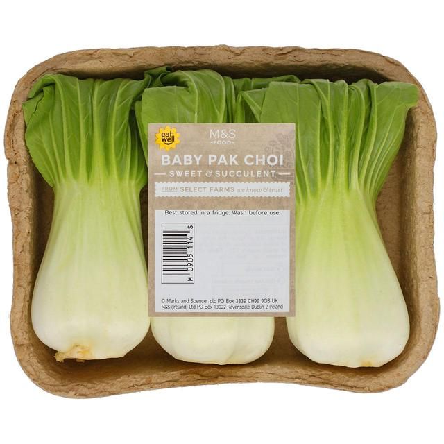 M&S Baby Pak Choi 90g