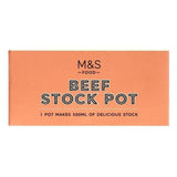 M&S Beef Stock Pot 4 x 24g