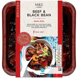 M&S Beef with Black Bean Sauce 350g