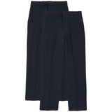 M&S Boys 2 Pack Regular Leg Adjustable Hem Trousers 3-4 Y 2 per pack