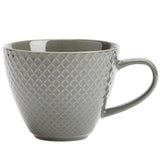 M&S Charcoal Textured Mug