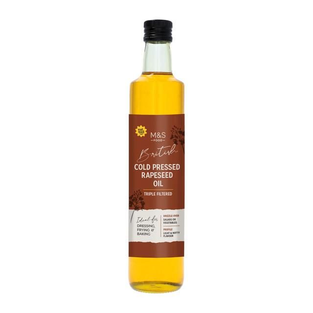 M&S Cold Pressed Rapeseed Oil 500ml