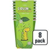 M&S Colin the Caterpillar Party Cups 8 per pack